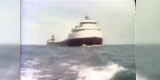 November 10, 1975 - The Wreck of the Edmund Fitzgerald