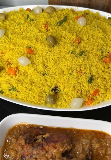 #couscous à la sénégalaise #cuisinesenegalaise🇸🇳🇸🇳 #couscous #pourtoi #tiktokcuisine