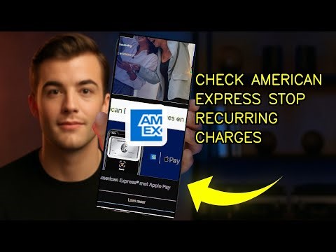 How To Stop Recurring Charges On American Express 2026 (FULL TUTORIAL)