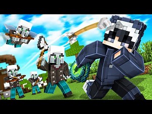 Minecraft, aber PILLAGER VERFOLGEN MICH...