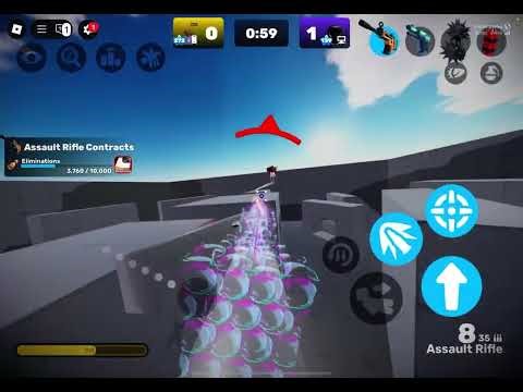 Mobile rivals gameplay 2 no Autoshoot or aim assist