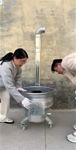 PART 230. Wheel Rim Modification for Wood-Fire Stove wheelhub...