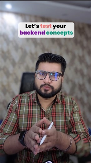 Code Bools on Instagram: "Backend Developer Interview ke liye ready ho? ✅ Is reel mein humne 10 most important Backend Engineering Concepts list kiye hain. Apna Score (out of 10) comment karke batao! 👇 Checklist: REST APIs JWT & OAuth ACID Properties Database Indexing CORS Caching (Redis) Docker Message Queues Load Balancing CAP Theorem #backenddeveloper #codingchallenge #programmerlife #softwareengineer #webdevelopment #systemdesign #techinterview #codebools #learncoding #newtechnology"