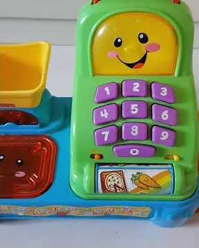 Fisher price laugh and learn magic scan market