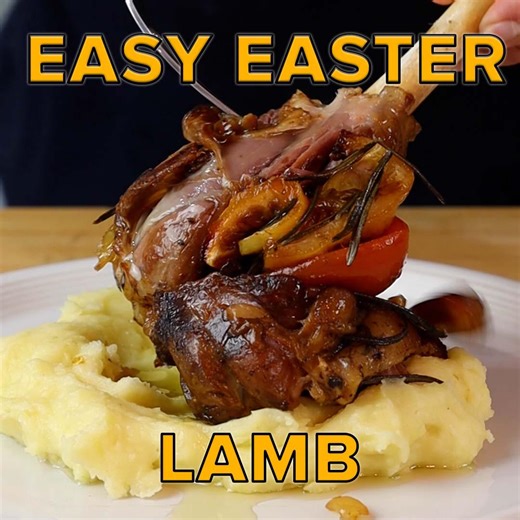 554K views · 2.2K reactions | With easter right around the corner, why not try @gulasgrub simple lamb recipe! | Tasty | Facebook