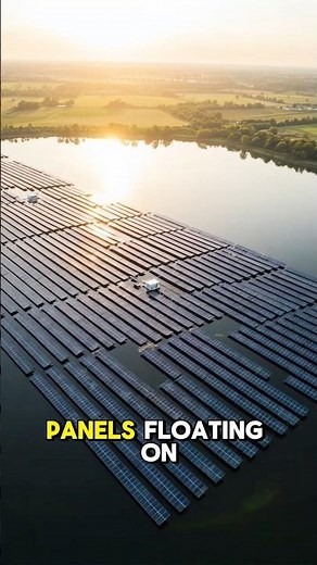 Floating Solar Farms: Power From Water! ☀️🌊