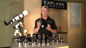 Explore Scientific 82 Degree Waterproof Telescope Eyepiece 8.5 mm Focal Length with Long Eye Relief