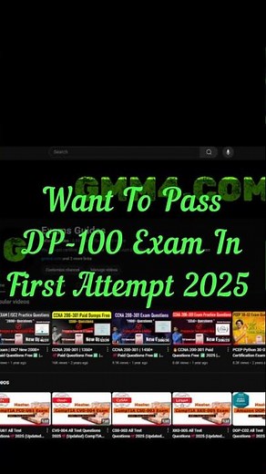 📋Prepare DP-100 Exam With Ease✅
