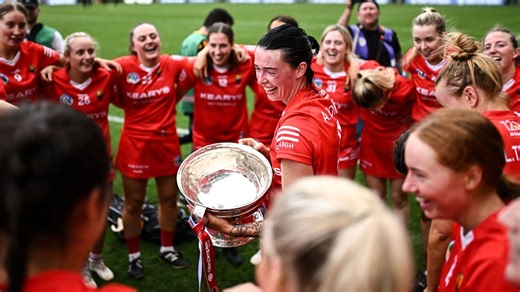 Cork dominate Camogie All-Star nominations after back-to-back title triumph