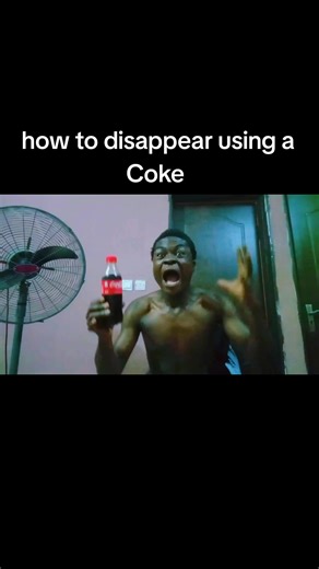 Create a Vanishing Trick with Coca-Cola