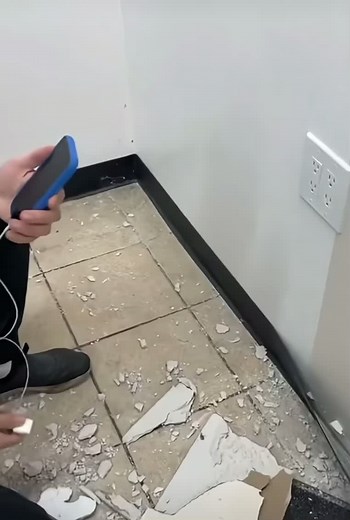 Interactive Smartphone Experiment with Electrical Outlet