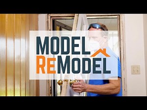 Model Remodel: How to Install a ProVia Signet Fiberglass Storm Door