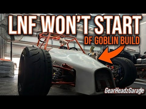 Troubleshooting a Chevy LNF / LDK Ecotec on a DF Goblin Go-Kart