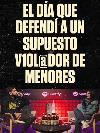 Lina Álvarez Defiende a Presunto Culpable de Abuso Infantil