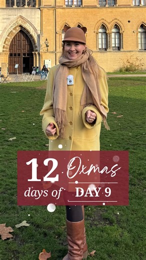 How do we know all of Santa’s reindeer are female? 🦌 Dr Joanna Bagniewska, Co-Director of the Postgraduate Certificate in Ecological Survey Techniques and Departmental Lecturer in Environmental Science, is here to answer that very question! It’s the 9th Day of Oxmas! 🎄🎅 Over the month of December, you’ll hear from 12 of our academics who will each give the gift of knowledge; an interesting fact or piece of information from their academic field, in 12 short videos. We hope you enjoy them! ❄️ #
