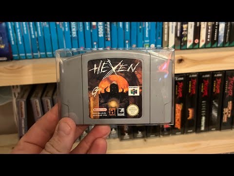 Hexen N64 gameplay on the Analogue 3D.
