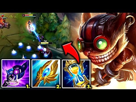 ZIGGS TOP BUT EVERY ABILITY I THROW HURTS (HILARIOUS) - S12 ZIGGS TOP GAMEPLAY! (League of Legends)