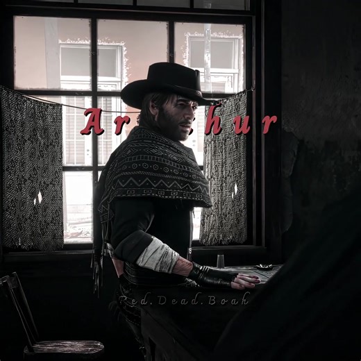 Arthur Morgan Tribute: A Gaming Edit