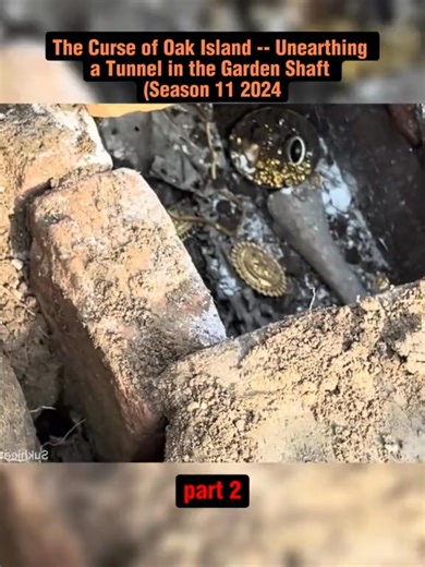 A fake grave because copper discolors the urn that the coin was in. It is copper | Rick Lagina Fans Longtime