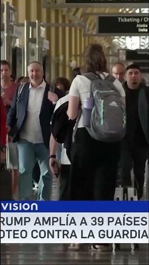 The Trump administration expands the list of countries with total or partial travel restrictions ...