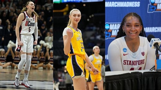 "Omg congrats," "Congrats!": UConn's Paige Bueckers and USC's KiKi Iriafen show love to Cameron Brink on getting engaged to longtime BF