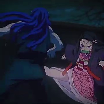 Nezuko vs Swamp Demon - Demon Slayer Season 1