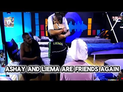 LIEMA AND ASHAY IRON OUT THEIR ISSUES FINALLY