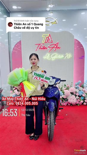 Siêu Thị Xe Máy Thiên An - Dịch Vụ Chất Lượng