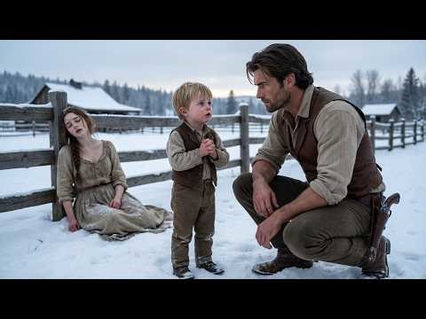 The Little Boy Whispered, “Mama Can’t Walk Anymore…”—The Cowboy Carried Them Both Into His Cabin…