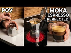 Your Moka Pot Coffee Just Got An INSTANT Upgrade (POV Barista)