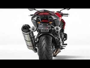 The new 2026 Honda VFR V4 is finally revealed! The legendary V4 engine returns, revealing the ful...