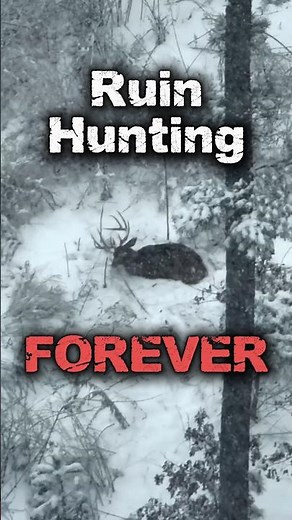 This Could RUIN Hunting Forever #deerhunting #whitetail #deerseason #bowhunting