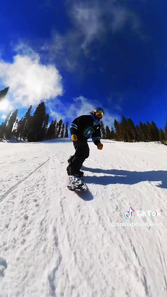 Snowboard Jesus Speed Run Challenge! Can You Guess the Speed?