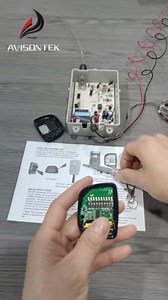 2 for MultiCode Gate Opener Remote 3089 308911, Multi Code Garage Door Opener【10 Year Warranty】