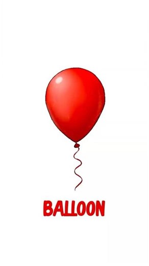 Balloon Drawing for Kids #kidsdrawing #shorts