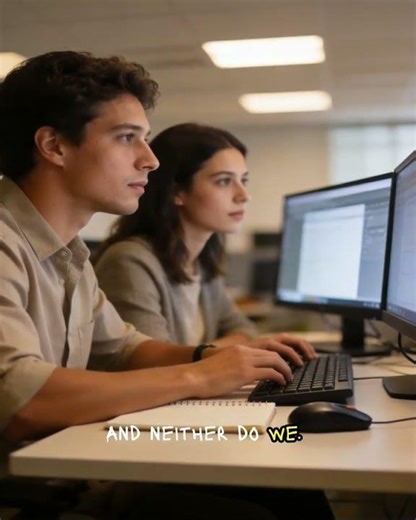 The glow of each monitor… alerts flashing in red and green.