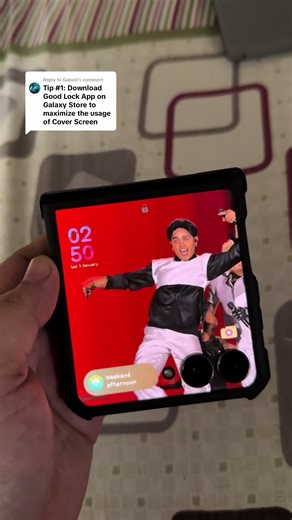 Discover the Samsung Galaxy Flip 7 with SB19's Pablo