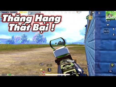 PUBG Mobile - Bất Ngờ Về Hiệu Ứng Đội Của AK Mới Và Chuỗi Thăng Hạng Bất Ổn