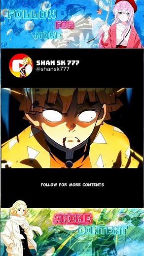 Zenitsu ☠️Badass moment ANIME's Most EPIC Badass Moments!