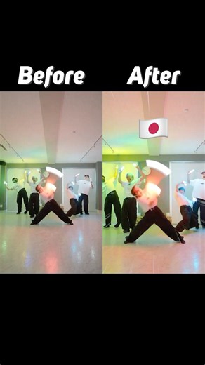 [Who’s gonna win⚽️] 編集前後で比較してみた #worldcup #wotagei #trending #dance #ヲタ芸