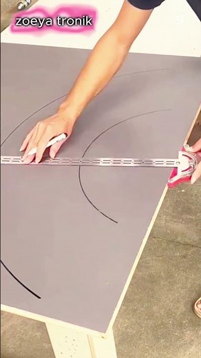 Easy and accurate ruler tips with a flexible ruler tool #shorts