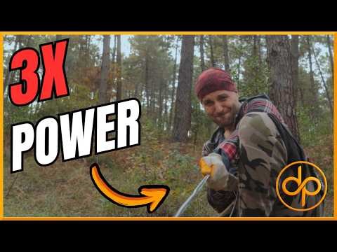 Move HUGE LOGS with SIMPLE Physics! | Mechanical Advantage Trick