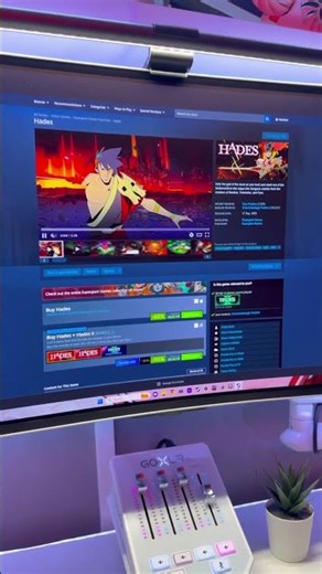 افضل لعبة Rogue-like بعالم الالعاب #callmebugzy #gaming #pcgaming #hades