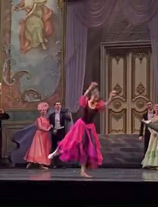 Anyuta by Vladimir Vasiliev. Renata Shakirova Sept. 22, 2024 Mariinsky Theatre source: https://youtube.com/shorts/xXSOYtbXzkc?si=5AyA3I6IzmaJWdF- | Ballet Mon Amour