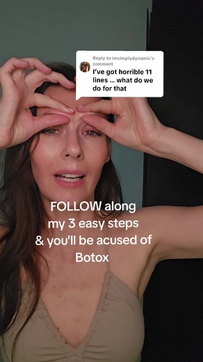 Replying to @imsimplydynamic Japanese Face Tape I use is on my web. & comes with my face taping videos for easy use. do my 3 steps facial antiwrinkles follow along routine & frown wrinklrs/11 lines will be gone without Botox #japanesefacetape #naturalagingtips #reducefrownlines #frownlines #nobotoxneeded #naturalantiwrinkleproducts #botoxalternative #antiwrinkles #facialtreatment