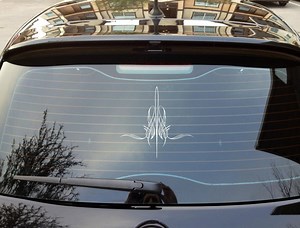 Pinstripe Decals, Motorcycle Helmet Decal, Car Bumper Decal, Window Stickers, Ornament Stickers, Tuning Decals, Scooter Stickers - Etsy