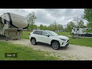 Indiana Summit Lake State Park Campground 2024