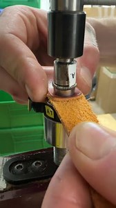 1.3M views · 10K reactions | Making a Belt Loop Keychain in English Tan Premium Leather | Popov Leather | Facebook