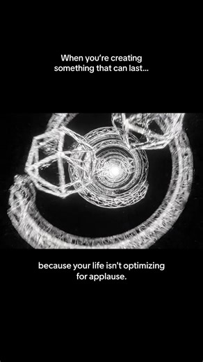 Speed gets attention. Depth lasts. If your path feels slower that others, it might be because you’re something that actually holds up under pressure. The clock only matters when you’re racing people. #speed #foundations #success