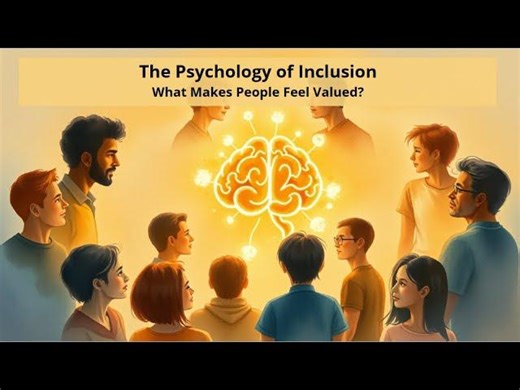 Building Belonging in the Workplace: Neuroscience and Inclusion Strategies | Anna Vorisek posted on the topic | LinkedIn
